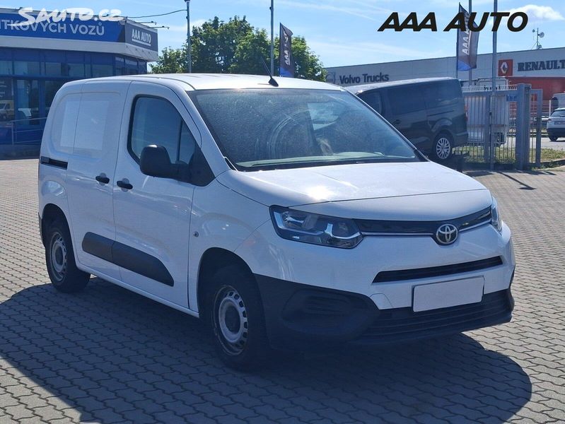 Toyota Proace City, 1.5 D4-D, L1, Odpočet DPH